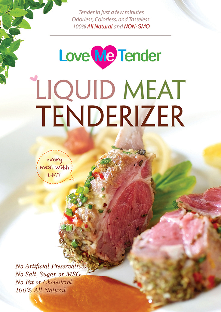 love me tender liquid meat tenderizer