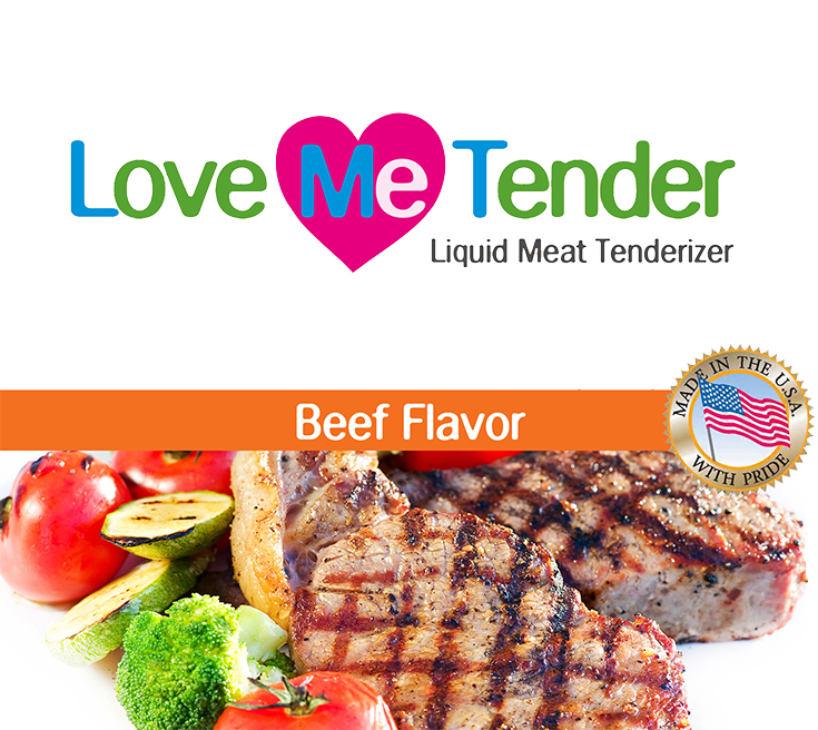 Love me tender beef flavor