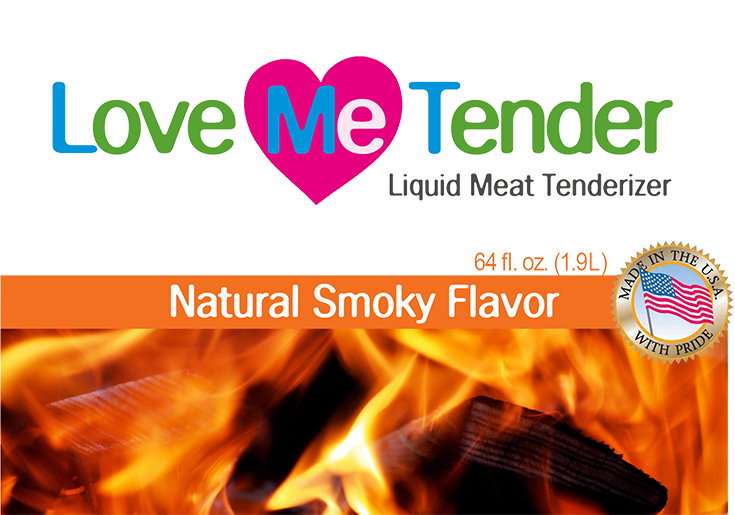 Love me tender smoky flavor