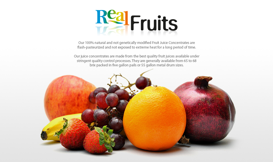 real fruits
