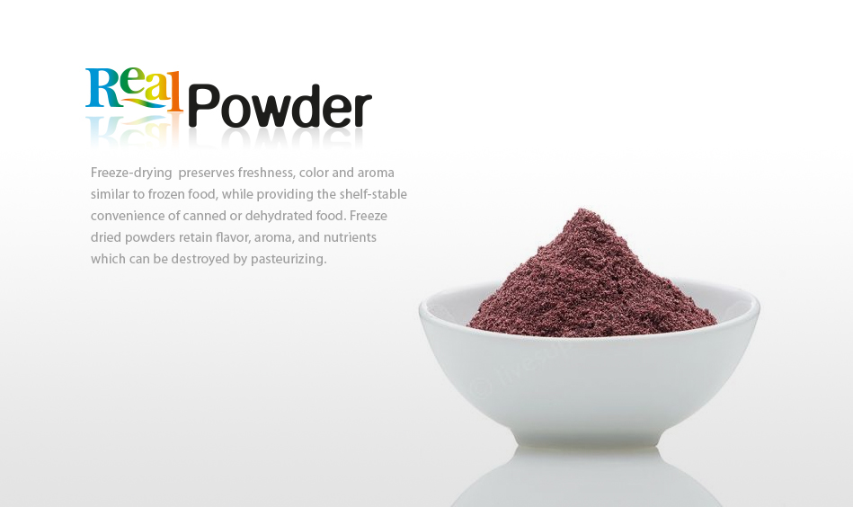 real powder